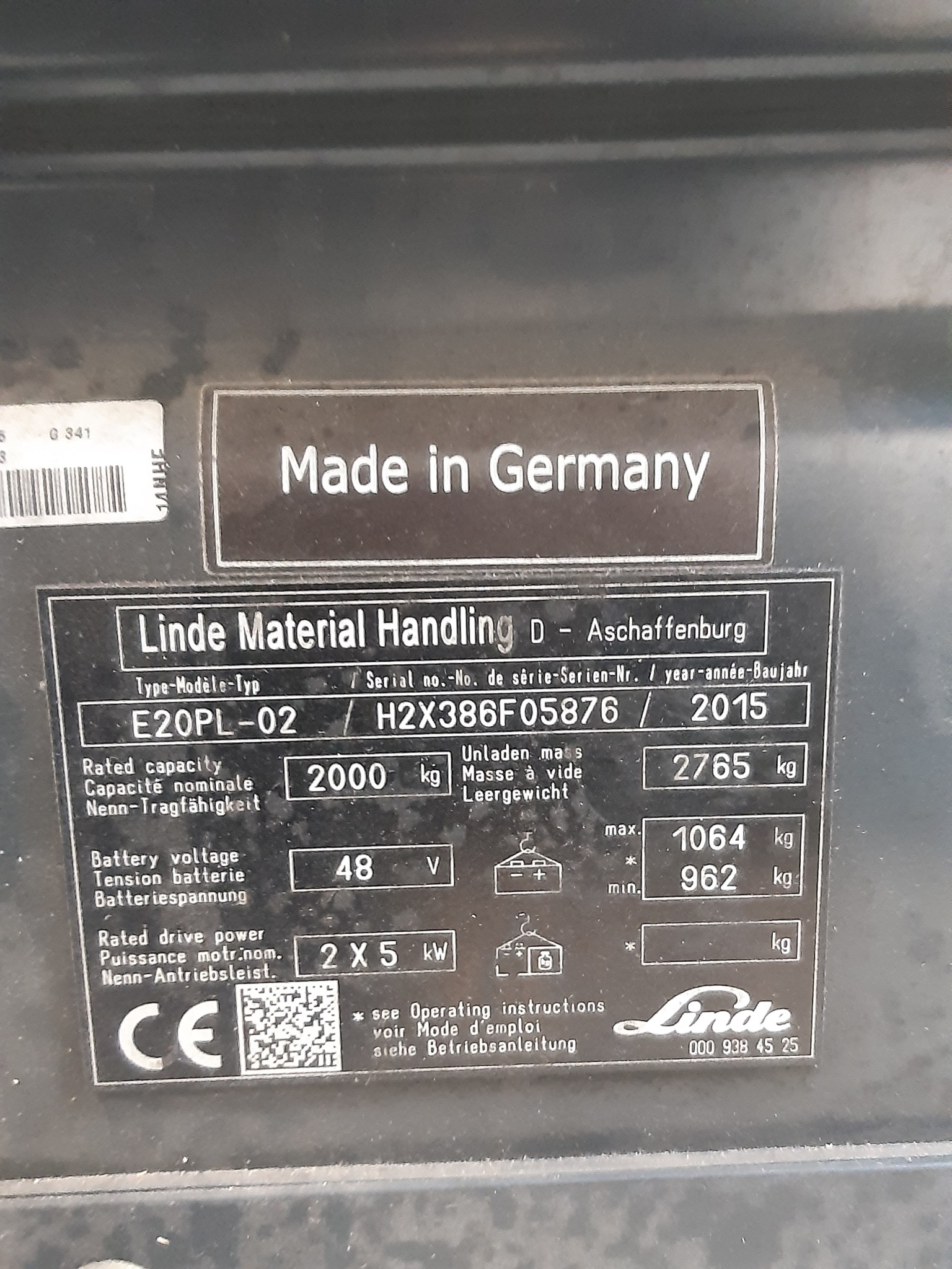 Industrial trucks from the airport environment-2