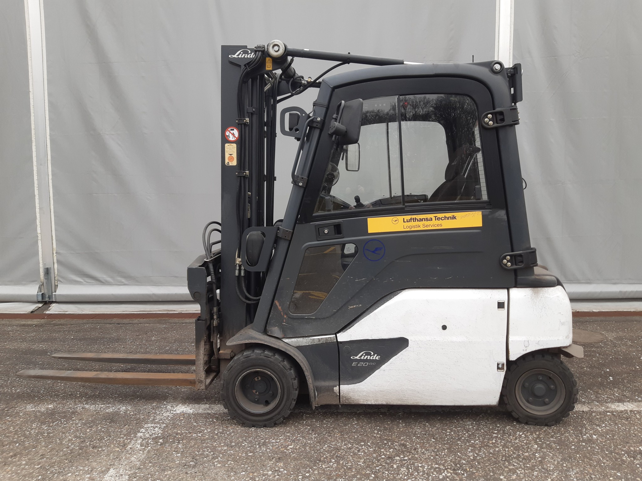 Industrial trucks from the airport environment-1