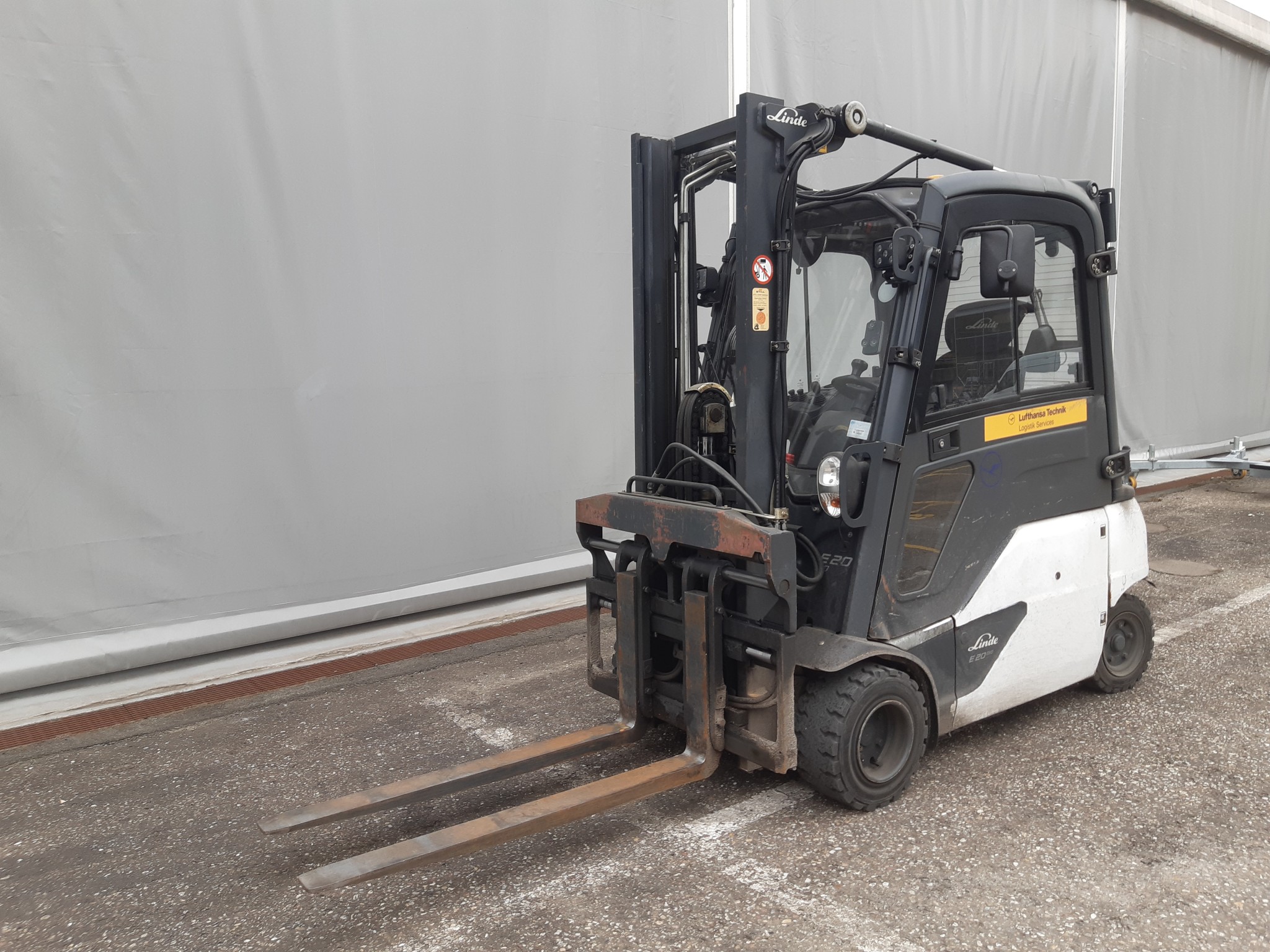 Industrial trucks from the airport environment-3