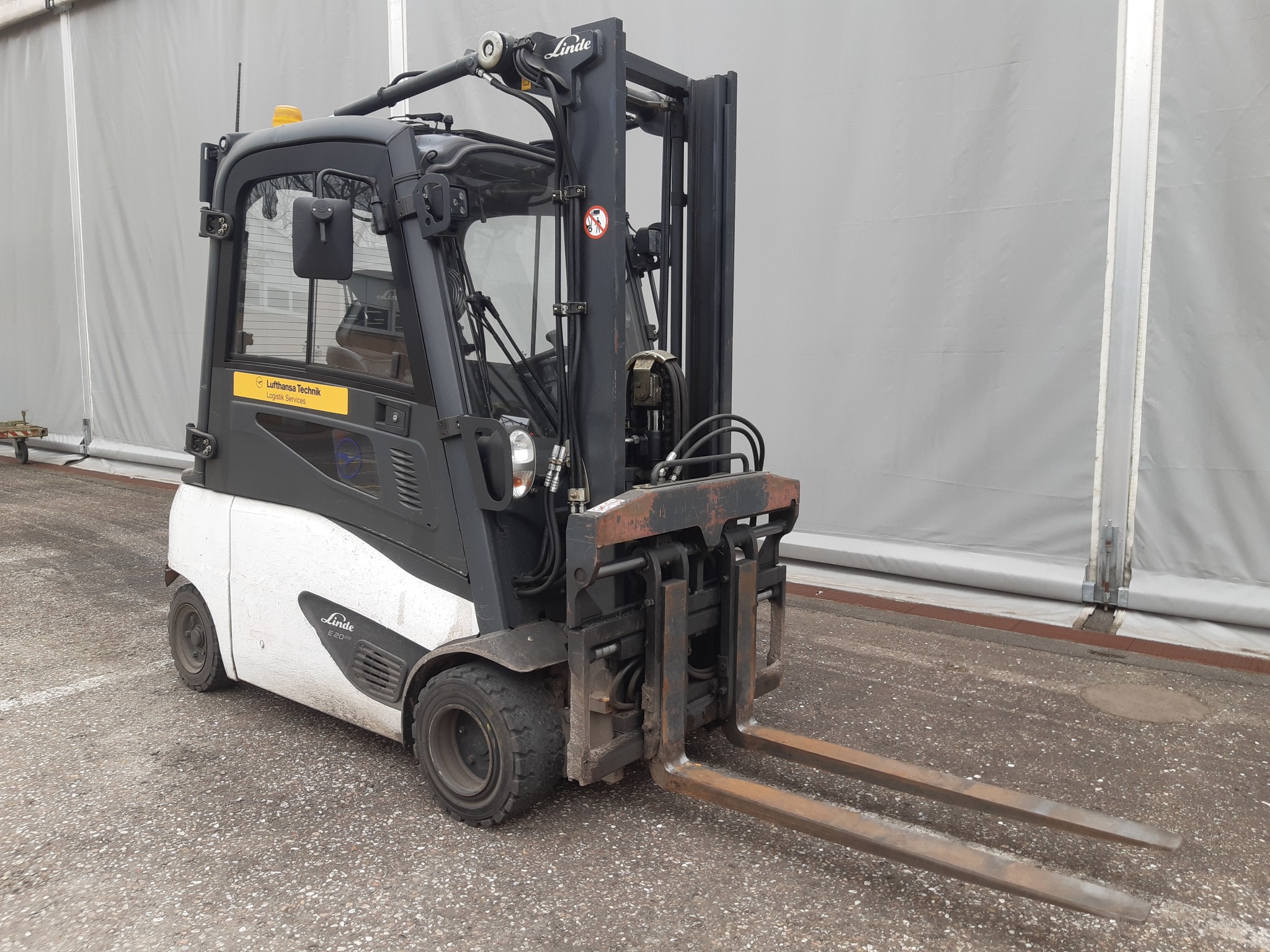 Industrial trucks from the airport environment-4