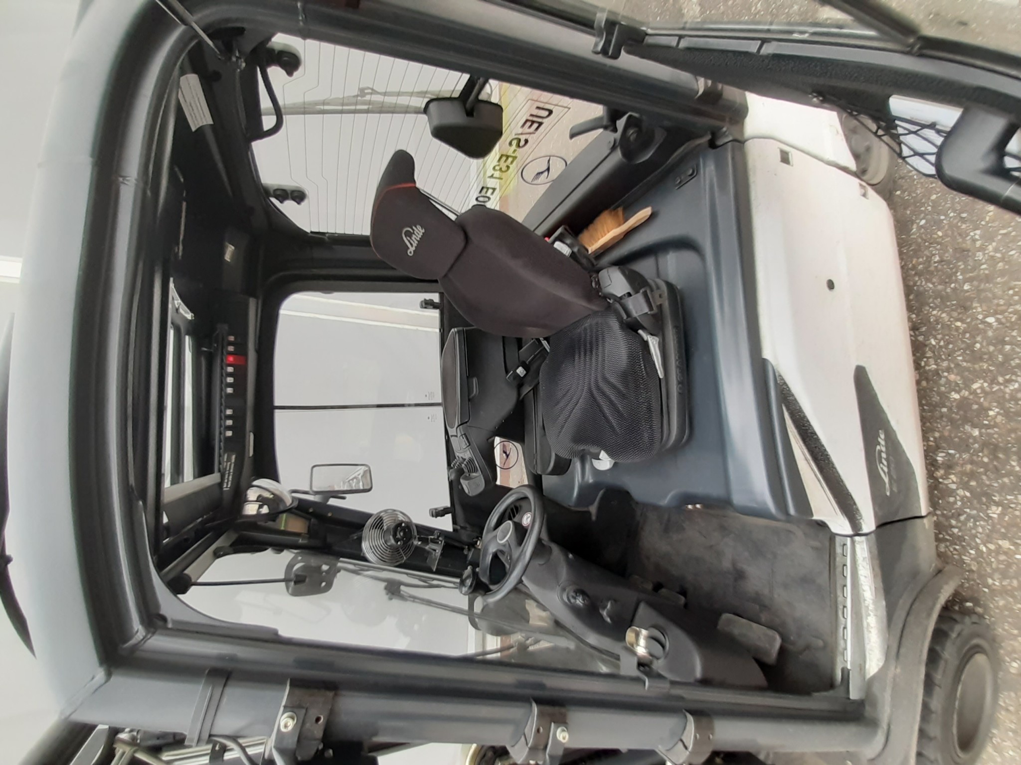 Industrial trucks from the airport environment-5