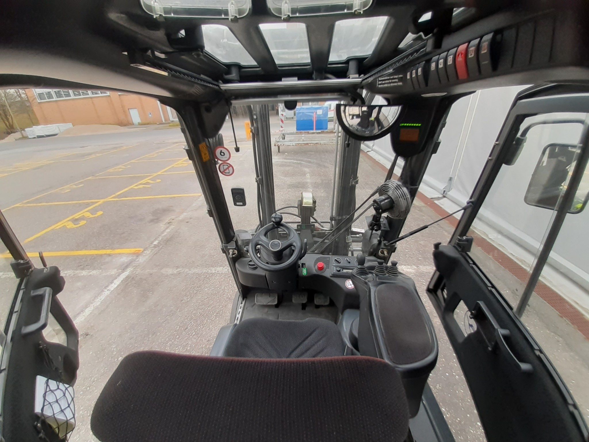 Industrial trucks from the airport environment-7