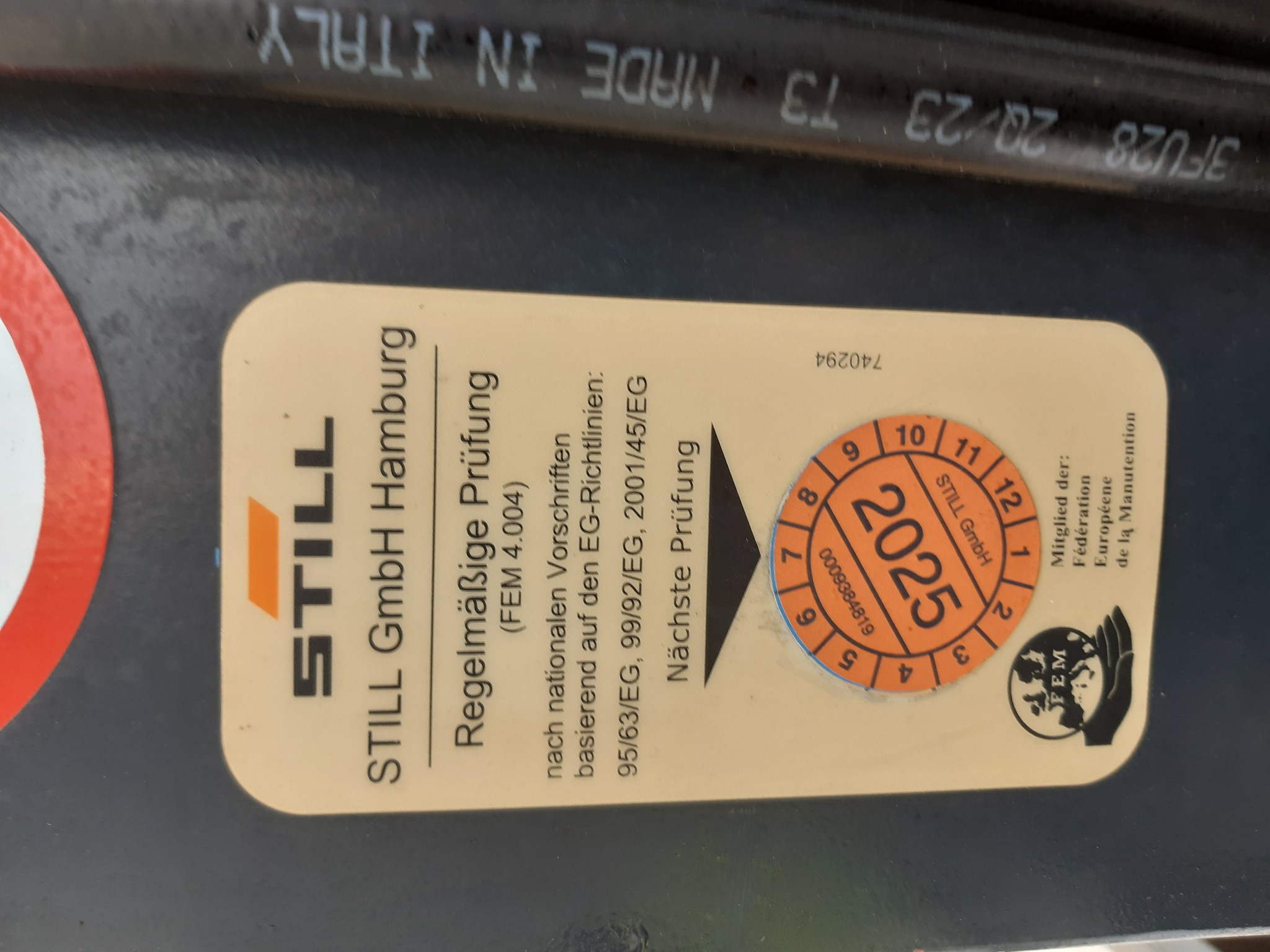 Industrial trucks from the airport environment-9