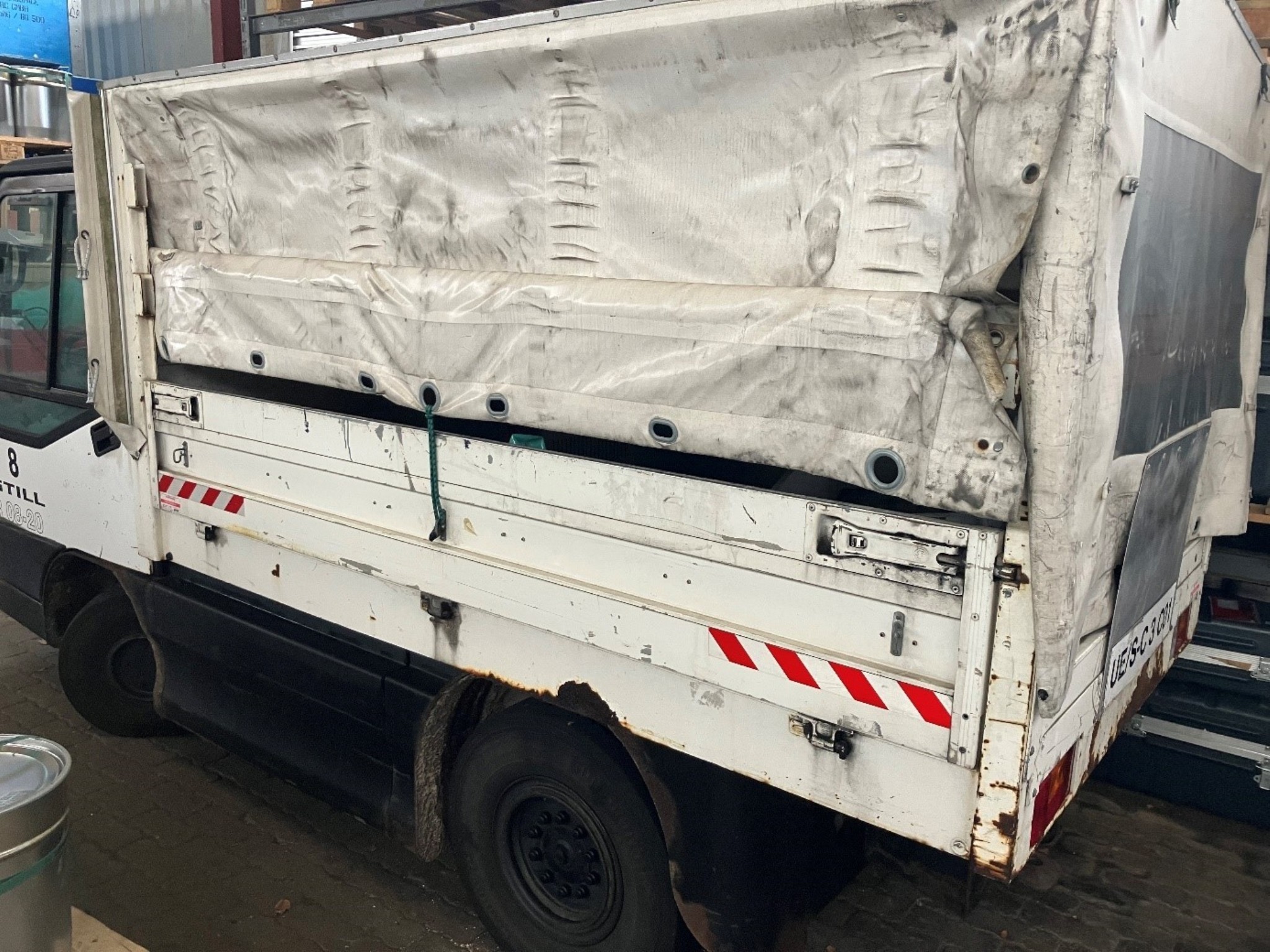 Industrial trucks from the airport environment-2