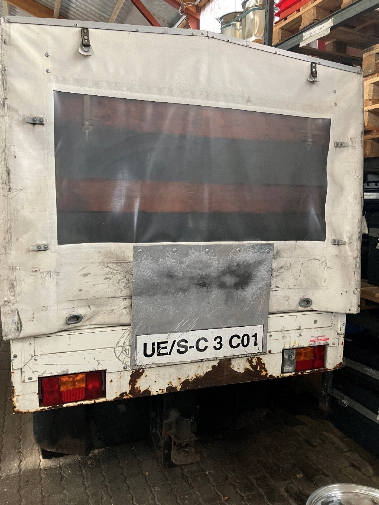 Industrial trucks from the airport environment-6