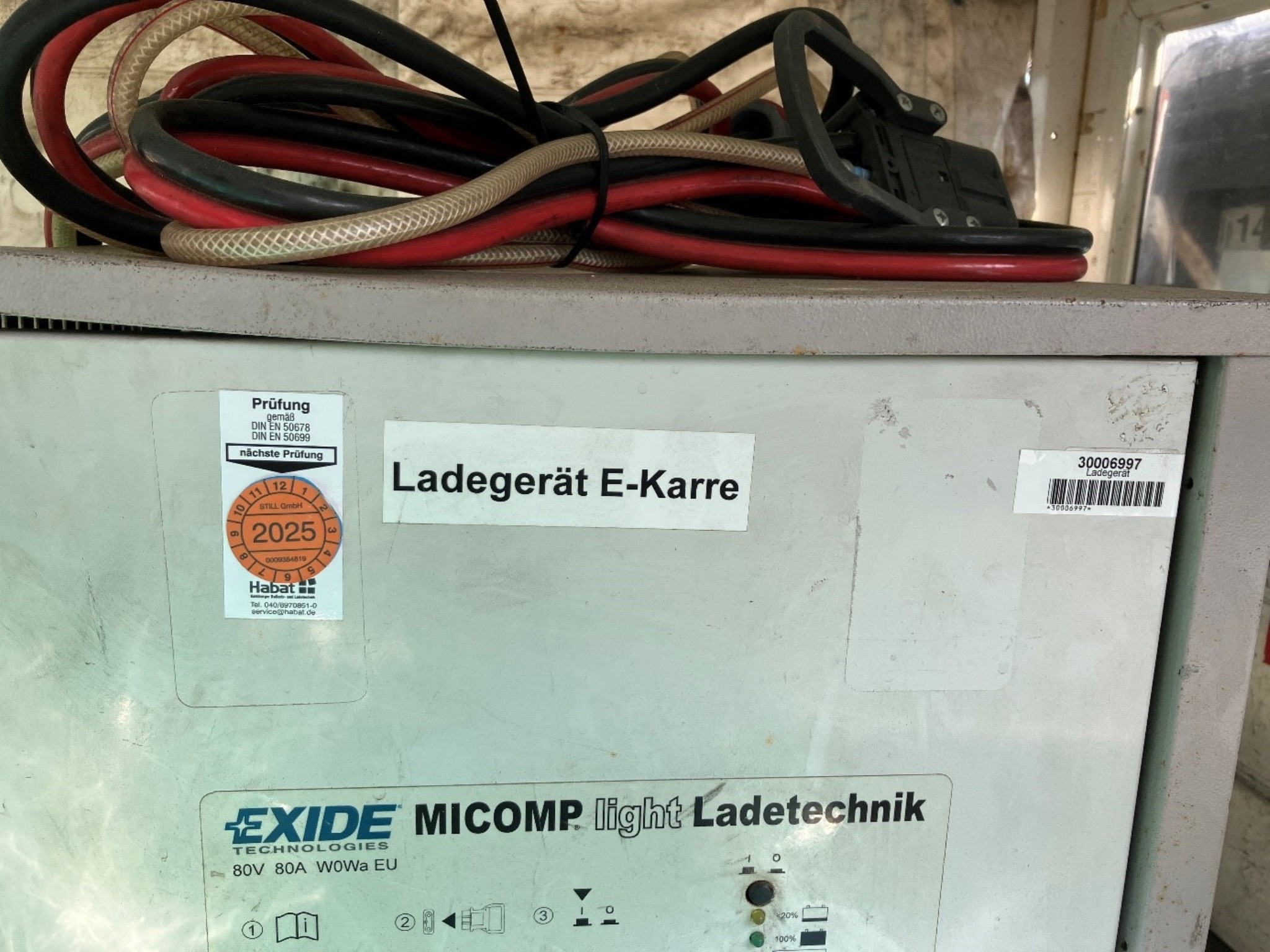 Industrial trucks from the airport environment-7