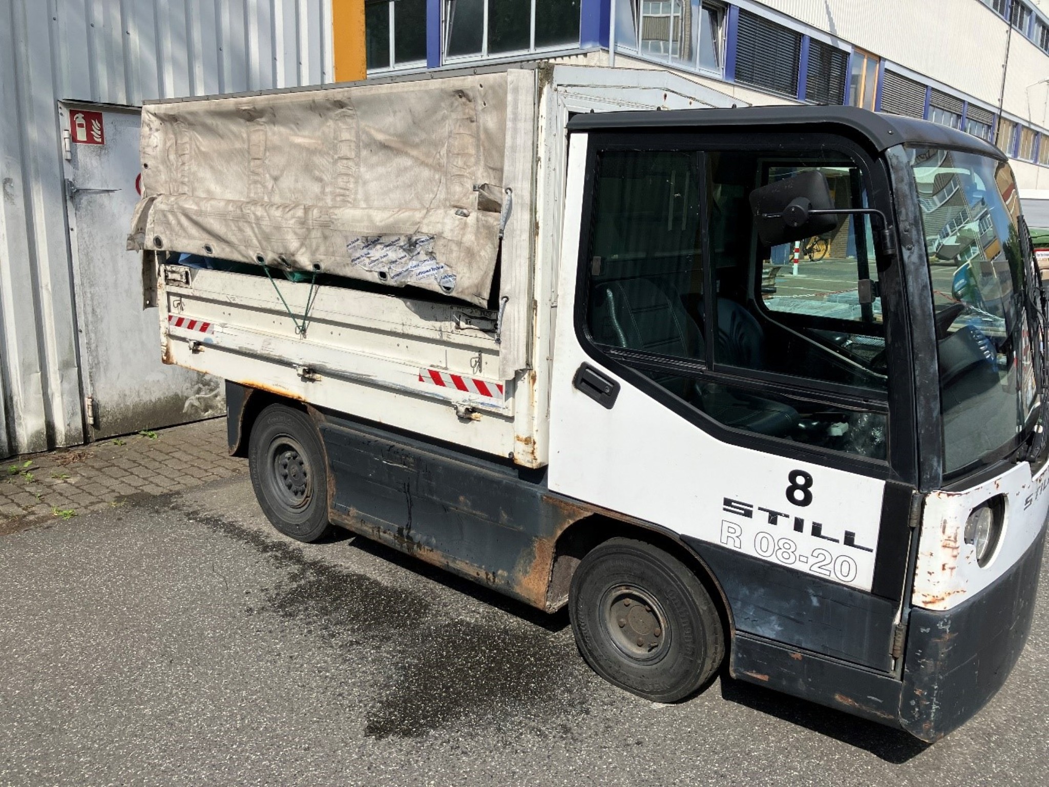 Industrial trucks from the airport environment-1
