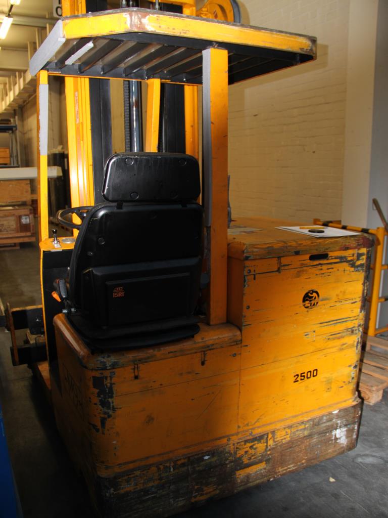 Gepflegte Flurförderfahrzeuge-2