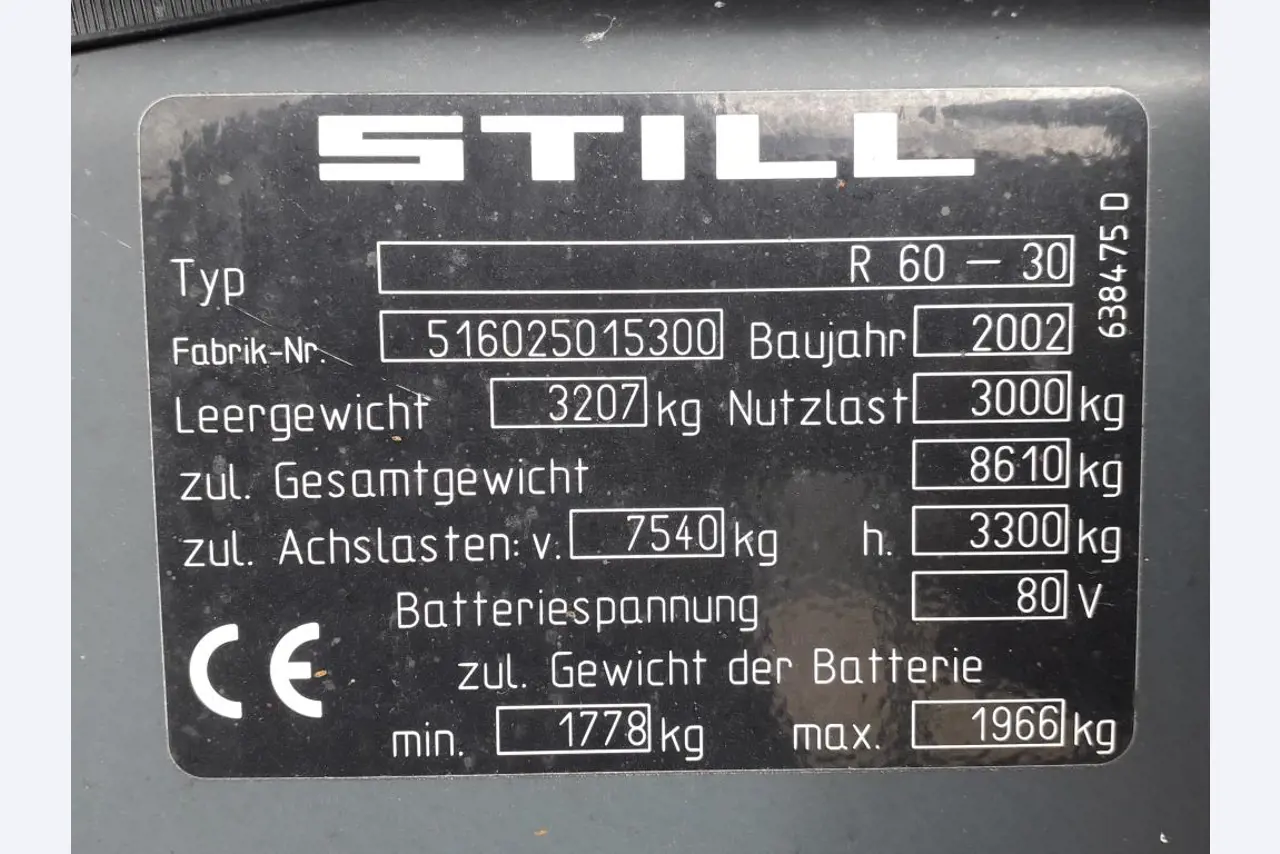 Gepflegte Flurförderfahrzeuge-3