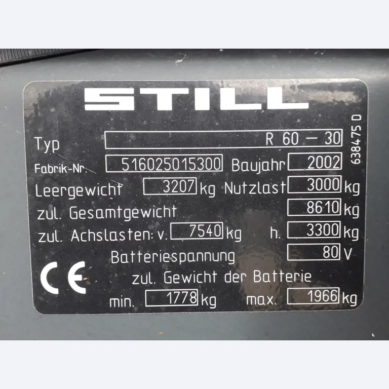 Gepflegte Flurförderfahrzeuge-3