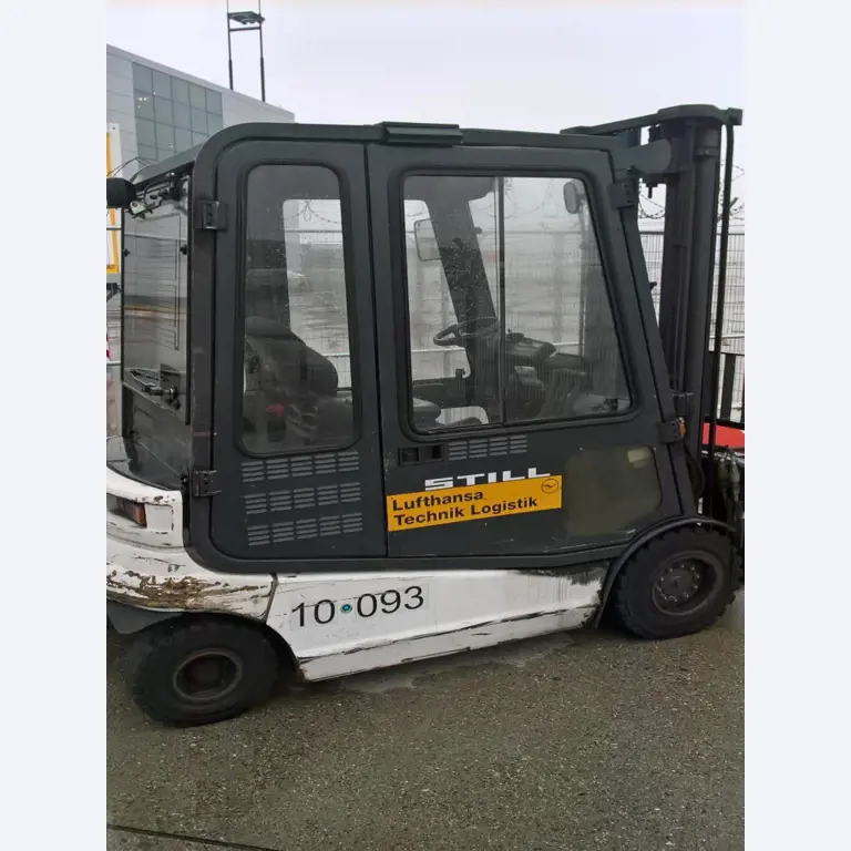 Gepflegte Flurförderfahrzeuge-4