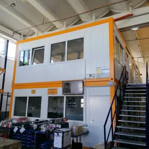 Bürocontaineranlage 2-geschossig, voll ausgestattet (nur für Innennutzung) CONVARIO