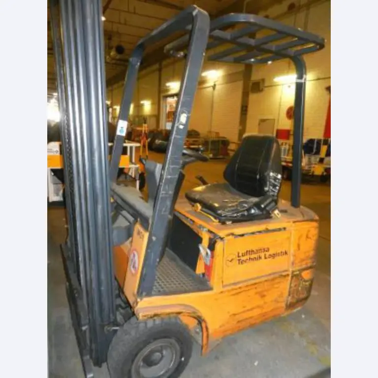 Gepflegte Flurförderfahrzeuge-1