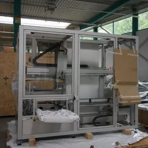 Wafer handling diffusielijn Baumann WHD BTB LvO