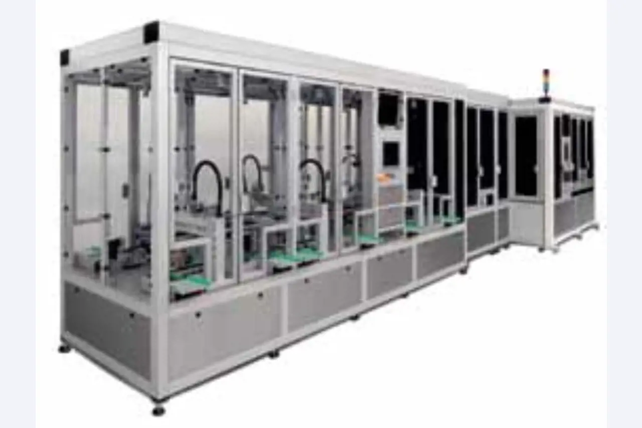 Photovoltaik Maschinen<br>eines renommierten Photovoltaikherstellers <br>(Preis auf Anfrage)
-1