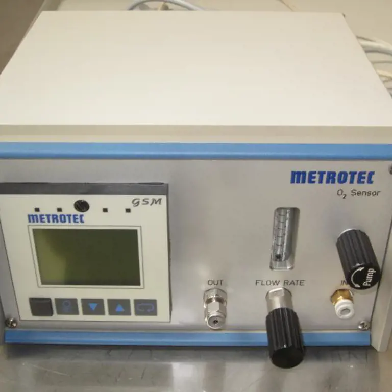 Zuurstofmeter Metrotec GSM-V 6