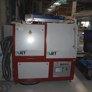 Laboratory unit for mechanical laser-based coating removal / laboratory ablation (No. X17) 4 Jet 4001