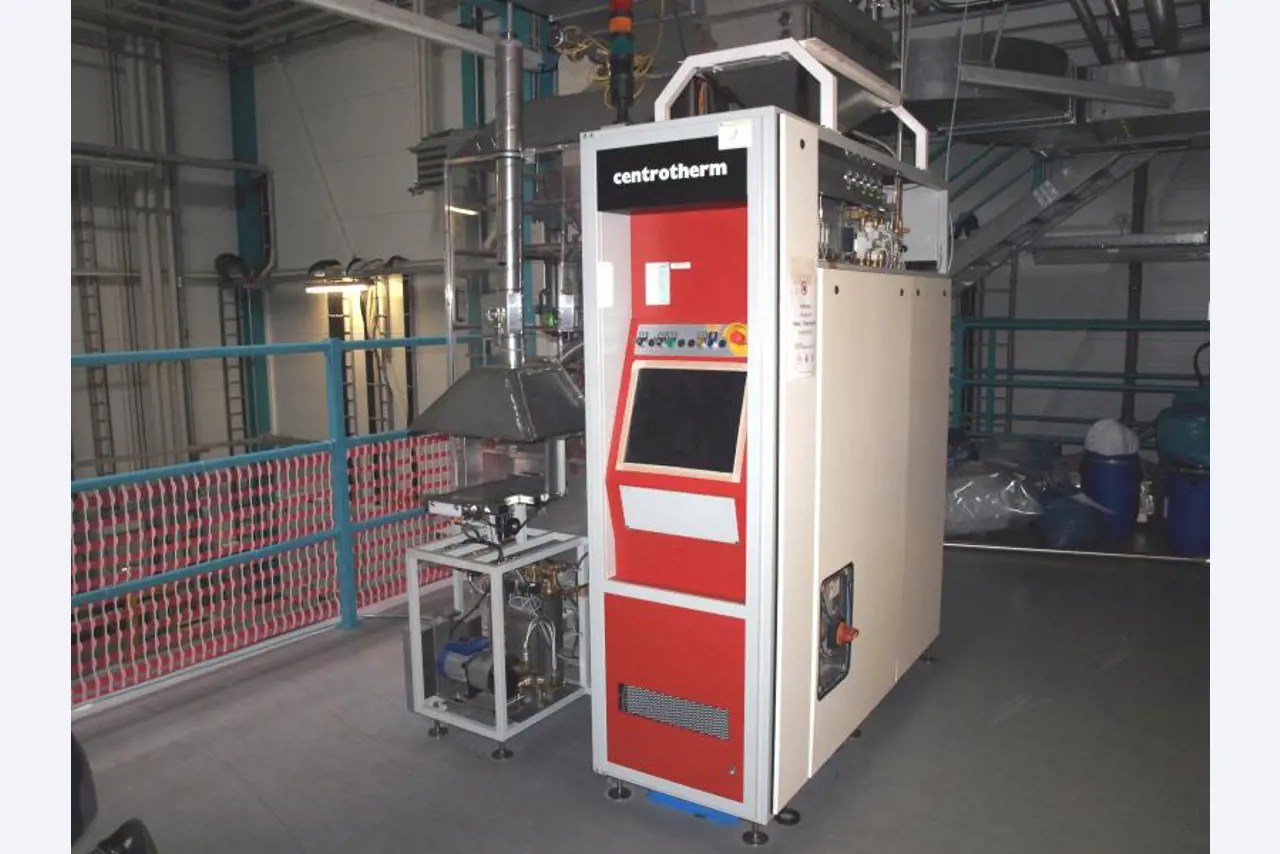 photovoltaic machinery and equipment <br> by a renowned photovoltaic manufacturer <br>(price on request)-1