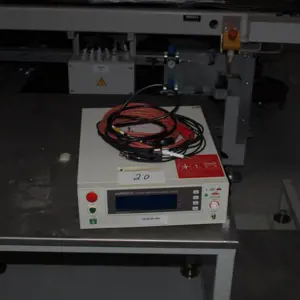 High-voltage tester, test equipment (No. X20) Harrexco Hipot HVG-052