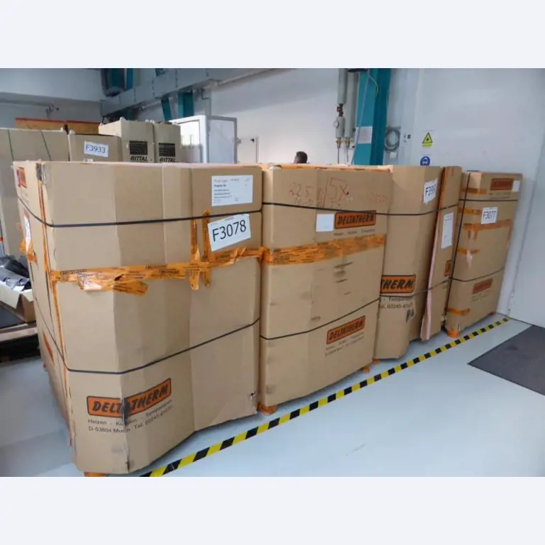 photovoltaic machinery and equipment <br> by a renowned photovoltaic manufacturer <br>(price on request)-1