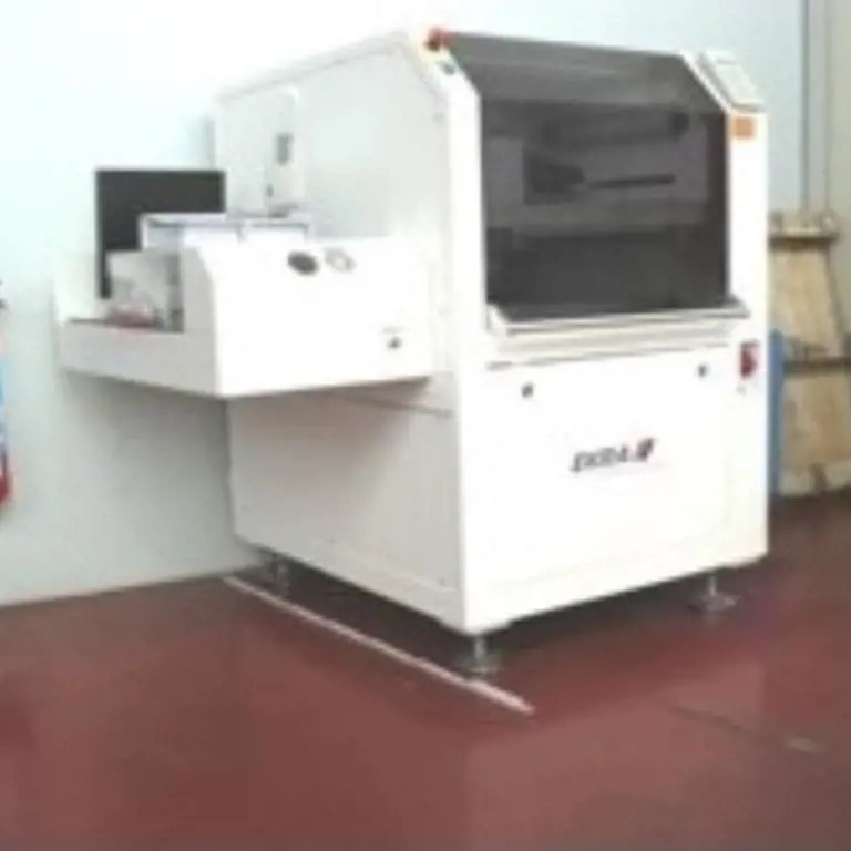 Zeefdrukmachine Ekra/ASYS