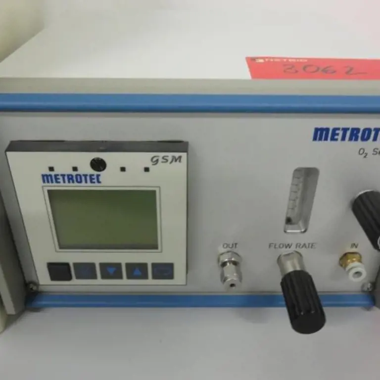 Sensor de O² Metrotec