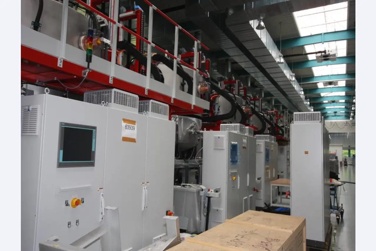 photovoltaic machinery and equipment <br> by a renowned photovoltaic manufacturer <br>(price on request)-11