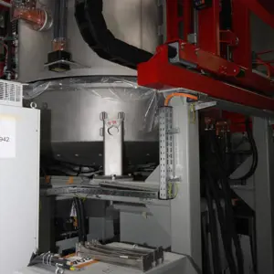 crystallization furnace (No. 76) Centrotherm Sitec Ofen ID 560217 MCI Furnace 17