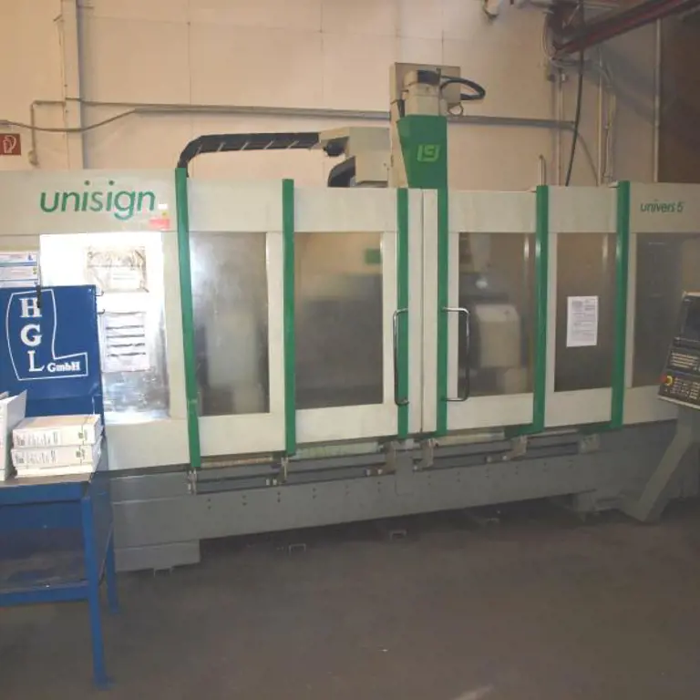 CNC machining center Unisign Univers 5