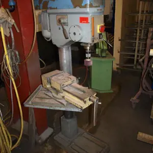 Säulenbohrmaschine Maxion BS 35 AVST