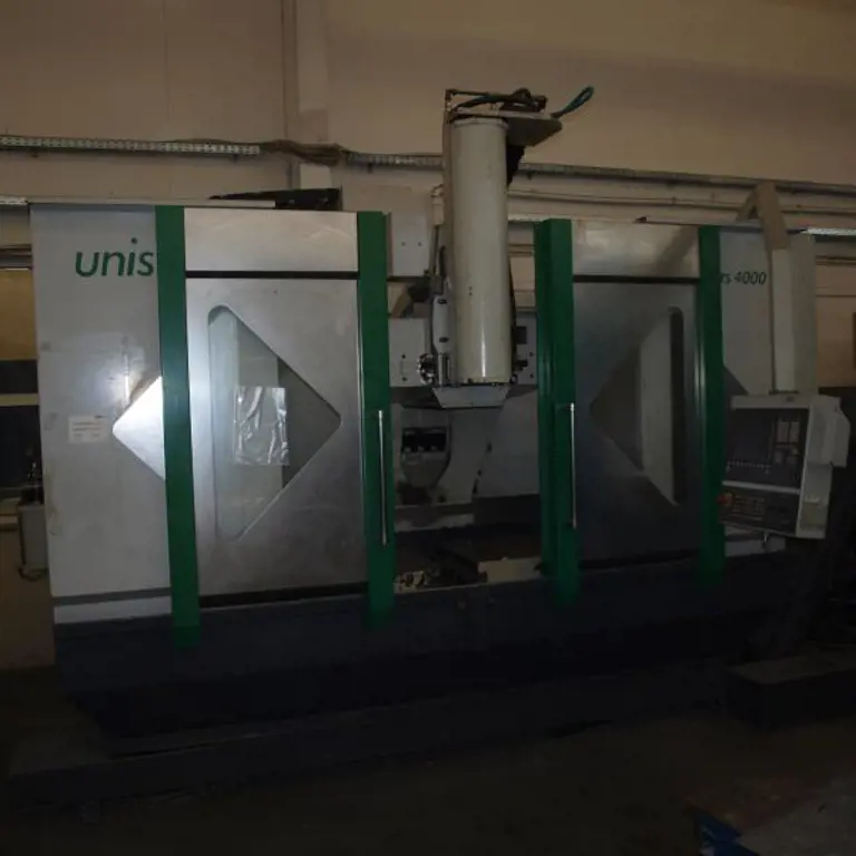 CNC machining center Unisign UV4000