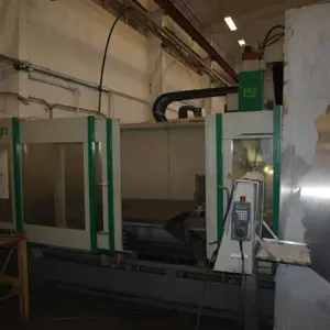 Vertical CNC machining center Unisign Univers 5