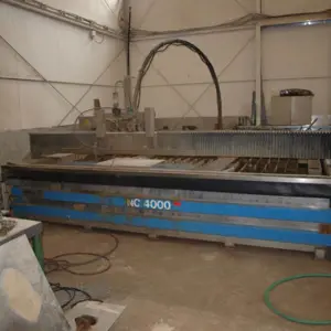 Water jet cutting machine Water jet NC4000