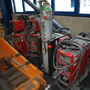 Schutzgasschweißgerät Fronius Trans Puls Synergic 4000