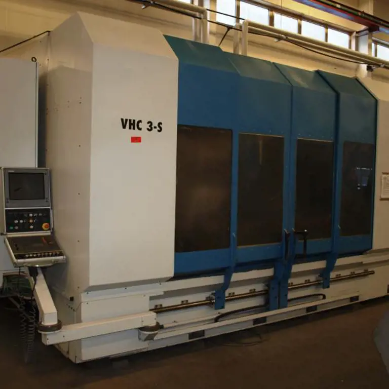 CNC-Vertikal-Bearbeitungszentrum Axa VHC3-S