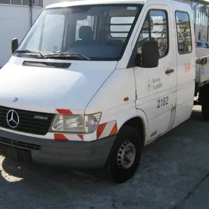 MB 208 D; DoKa/ caja abierta; VK-No. 2015-14 Mercdes - Benz 208 D