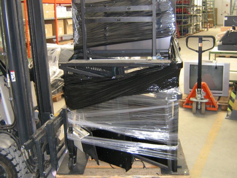 les véhicules d'aéroport qui ne sont plus utilisés-13