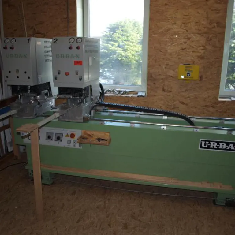 double-head plastic welding machine Urban AKS 3950