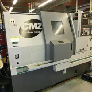 CNC-Stangendrehautomat CMZ TL15MS