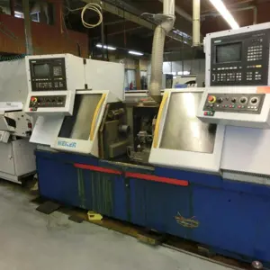 CNC-Stangendrehautomat Weiler DZ26-V5