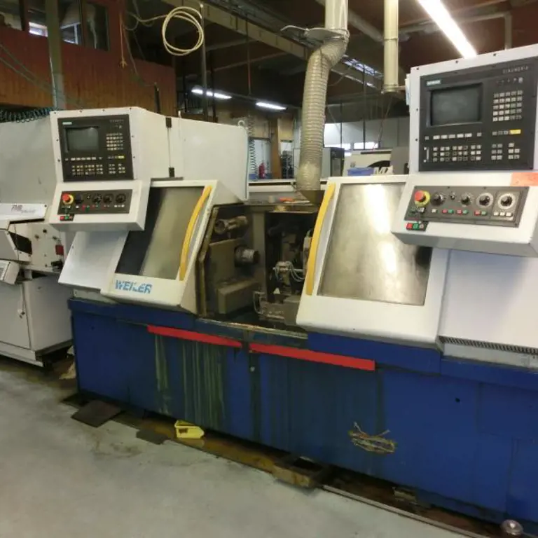 CNC-Stangendrehautomat Weiler DZ26-V5