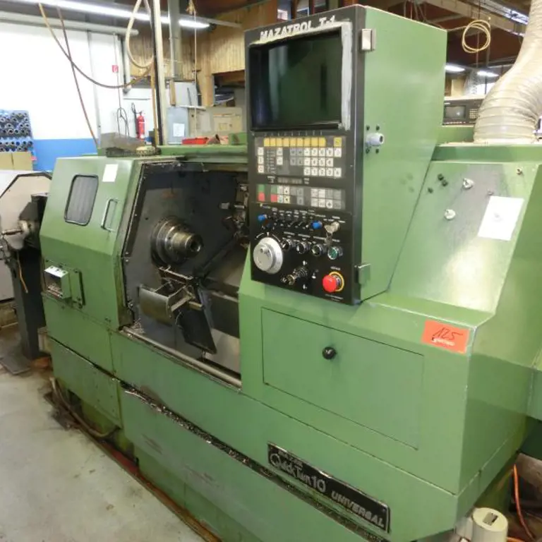 CNC-Stangendrehautomat Yamazaki (Mazak) QuickTurn 10 Universal