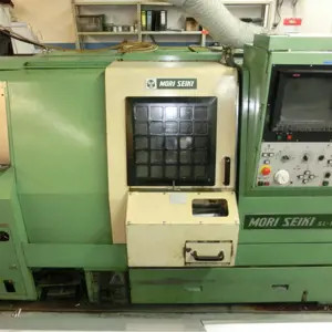 CNC-Stangendrehautomat Mori Seiki SL-15