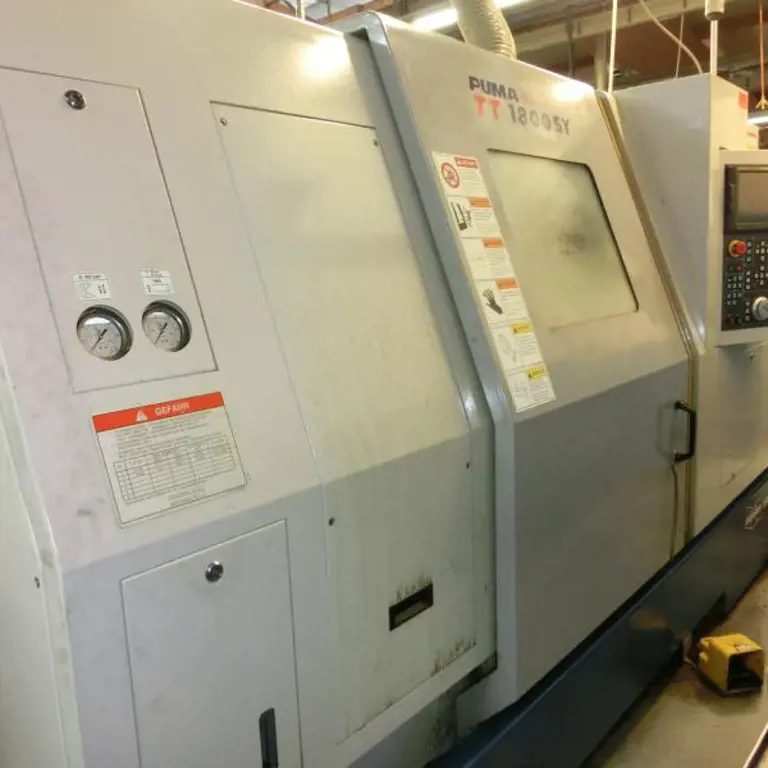 CNC-Drehautomat Doosan Daewoo Puma TT1800SY