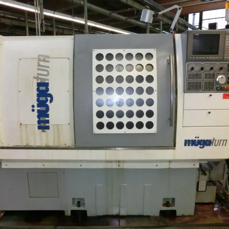 CNC-Stangendrehautomat müga XP4-42 SM