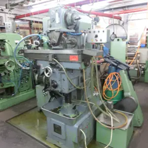 Horizontal-Fräsmaschine Holzwarth UF 50S