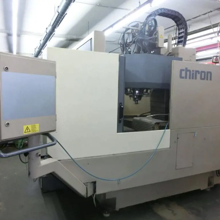 CNC-Bearbeitungszentrum Chiron FZ 12 W