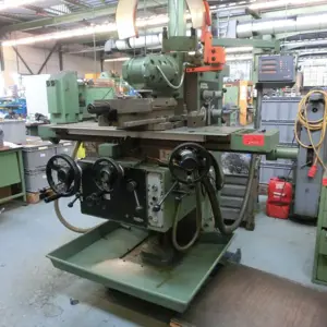 universal milling machine Alcera gambin 80 M