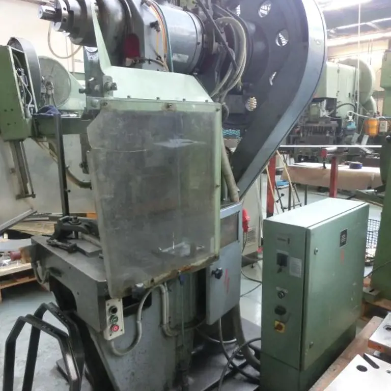 Exzenterpresse Hensel/ebu SK 25 F