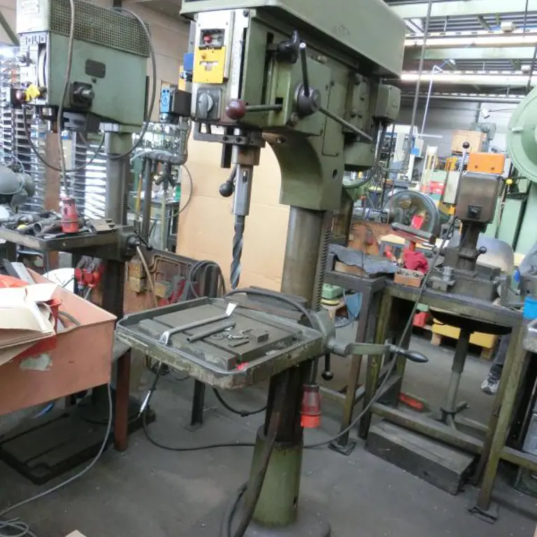 Säulenbohrmaschine Alzmetall AX 3 SV